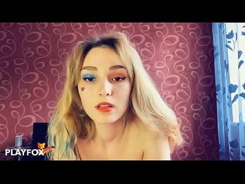 ❤️ ჯადოსნური ვირტუალური რეალობის სათვალეებმა მომცა სექსი ჰარლი კუინთან ❤ მძიმე პორნო ჩვენთან