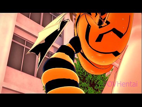 ❤️ Wasp Girl Monster ❤ მძიმე პორნო ჩვენთან